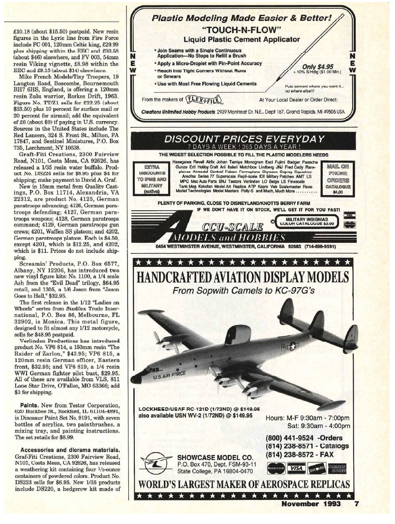 FineScale Modeler 1993-11 (Vol11-07)